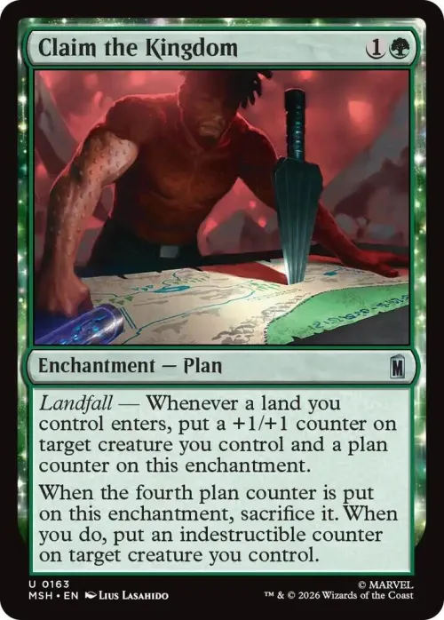 Claim the Kingdom - Foil