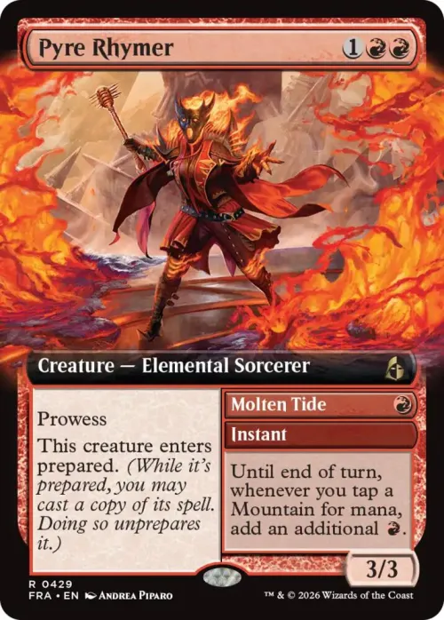 Pyre Rhymer - Foil