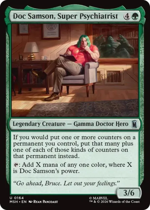 Doc Samson, Super Psychiatrist - Foil