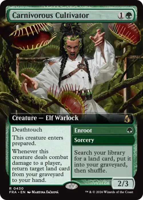 Carnivorous Cultivator - Foil