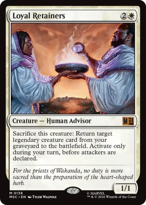 Loyal Retainers - Surge Foil