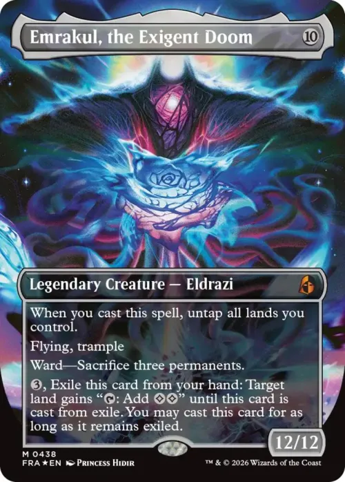 Emrakul, the Exigent Doom