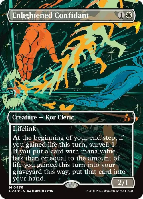 Enlightened Confidant