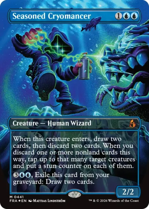 Seasoned Cryomancer