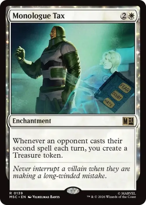 Monologue Tax - Surge Foil