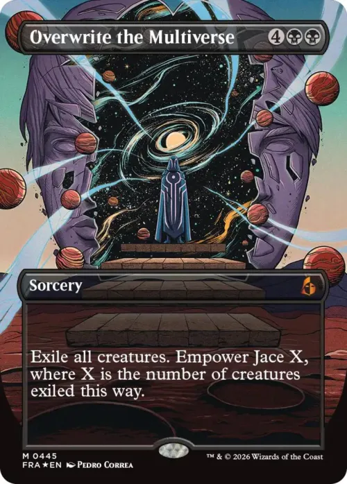 Overwrite the Multiverse