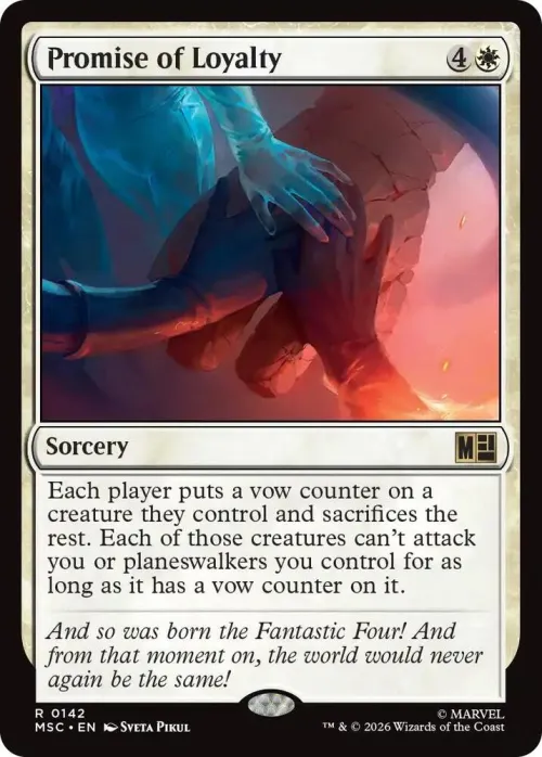 Promise of Loyalty - Surge Foil