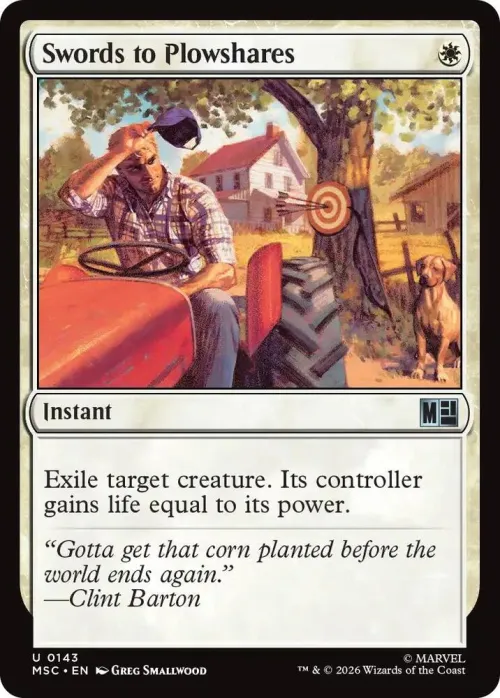 Swords to Plowshares - Surge Foil
