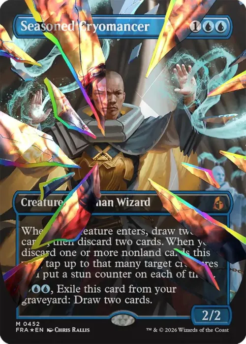 Seasoned Cryomancer