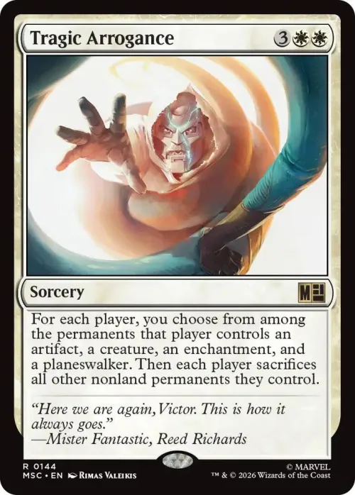 Tragic Arrogance - Surge Foil