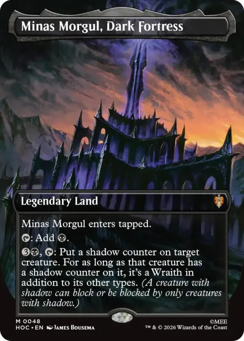 Minas Morgul, Dark Fortress - Foil