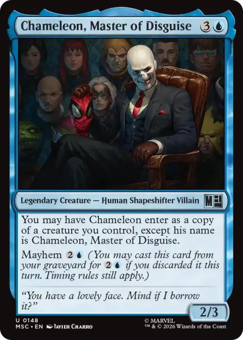 Chameleon, Master of Disguise - Surge Foil