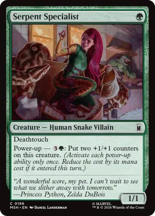 Serpent Specialist - Foil