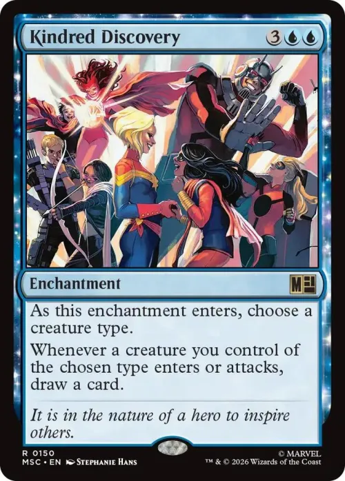 Kindred Discovery - Surge Foil
