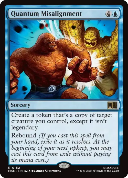 Quantum Misalignment - Surge Foil