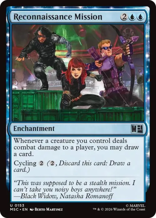 Reconnaissance Mission - Surge Foil