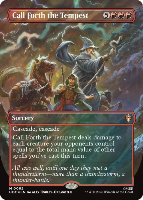 Call Forth the Tempest