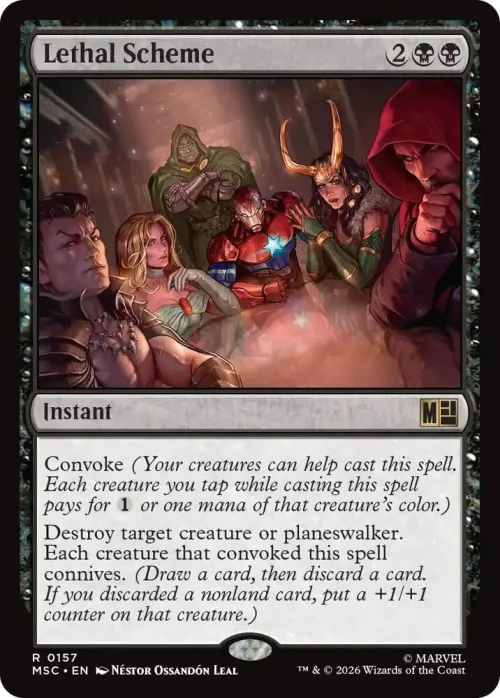 Lethal Scheme - Surge Foil