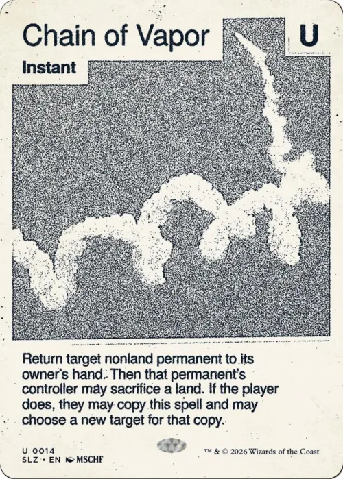 Chain of Vapor