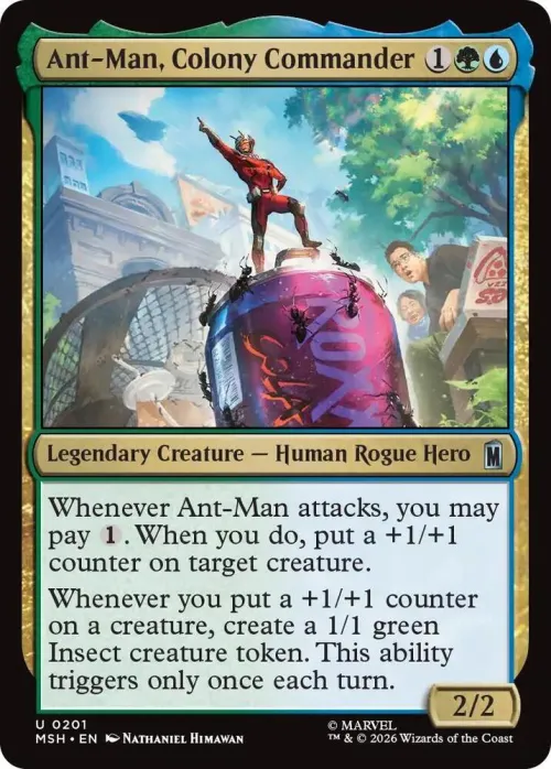 Ant-Man, Colony Commander - Foil