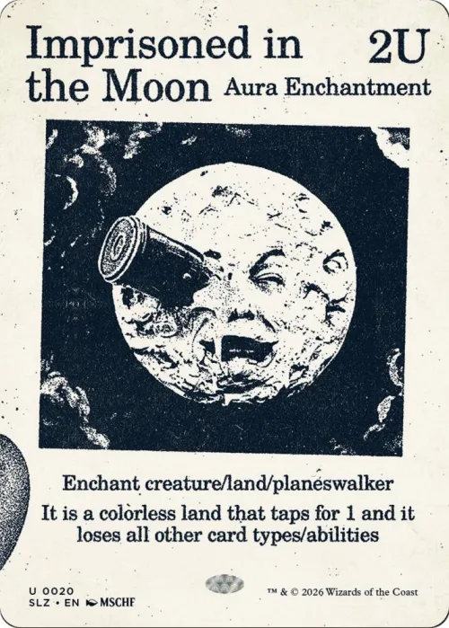 Imprisoned in the Moon