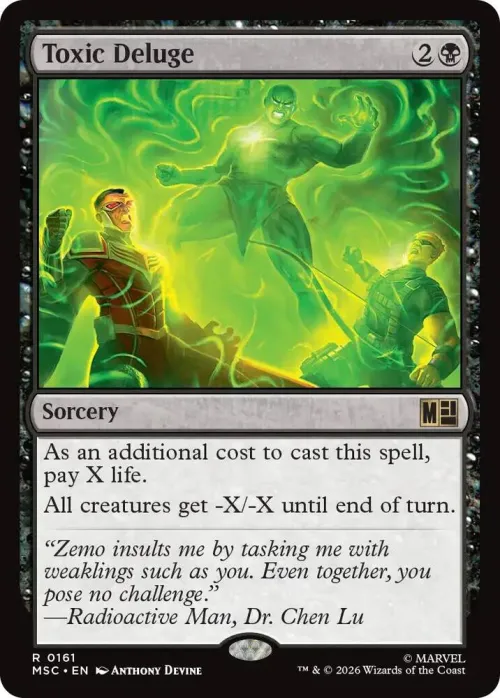 Toxic Deluge - Surge Foil