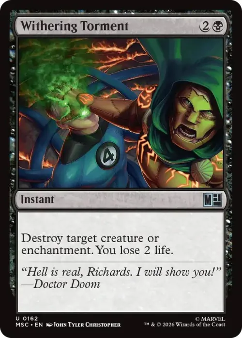 Withering Torment - Surge Foil