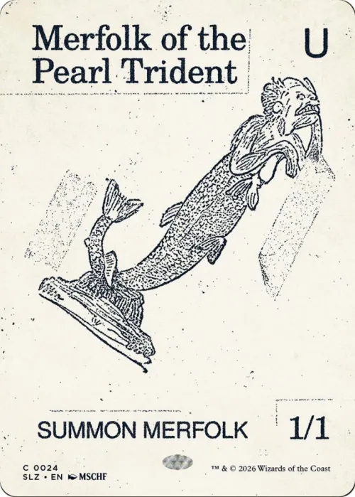 Merfolk of the Pearl Trident