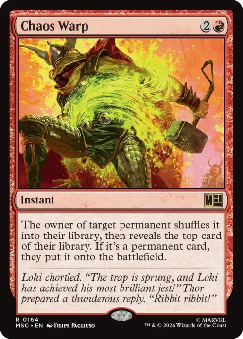 Chaos Warp - Surge Foil