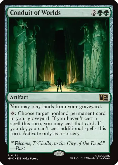 Conduit of Worlds - Surge Foil