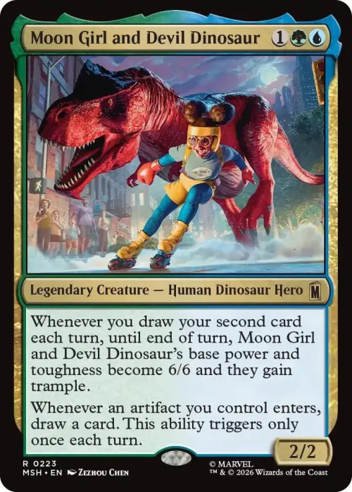 Moon Girl and Devil Dinosaur - Foil