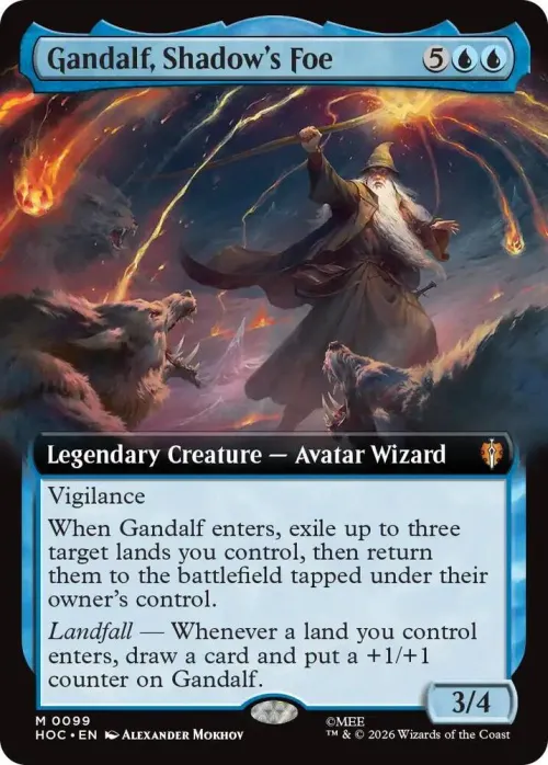 Gandalf, Shadow's Foe