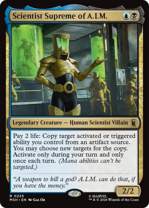Scientist Supreme of A.I.M. - Foil