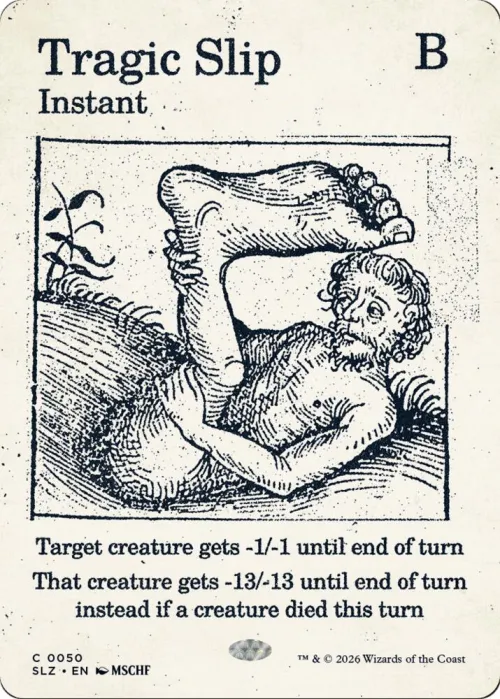 Tragic Slip