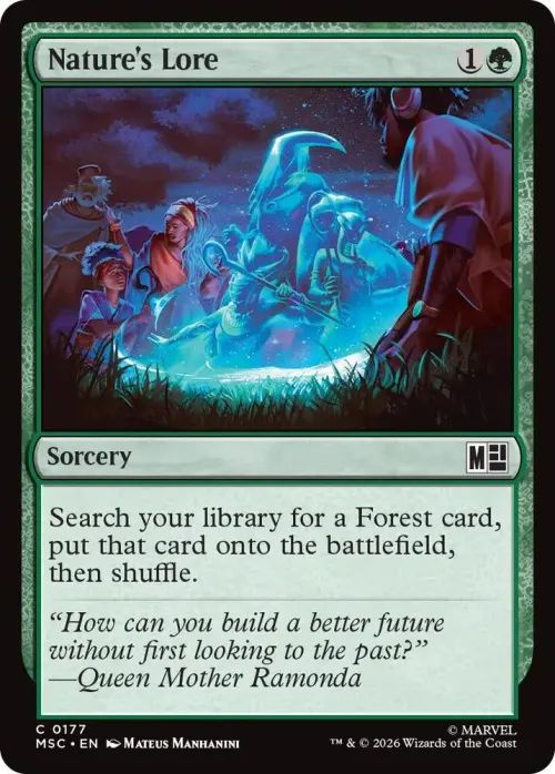 Nature's Lore - Surge Foil