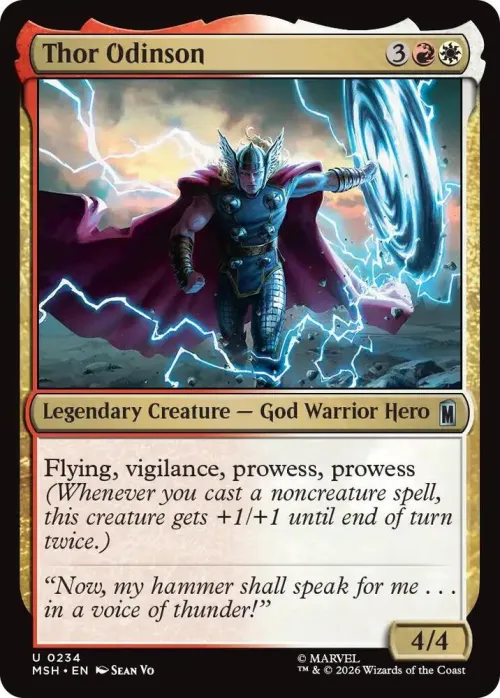 Thor Odinson - Foil