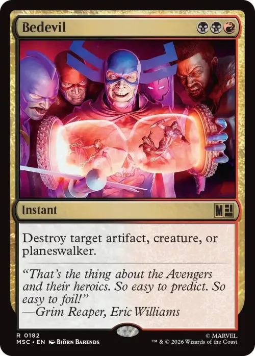 Bedevil - Surge Foil