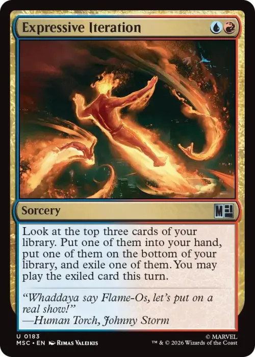 Expressive Iteration - Surge Foil