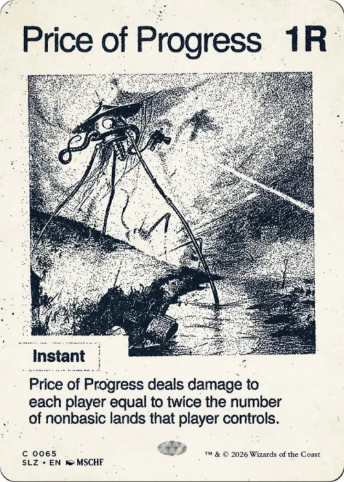Price of Progress