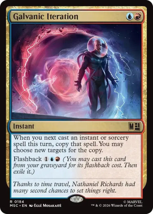 Galvanic Iteration - Surge Foil