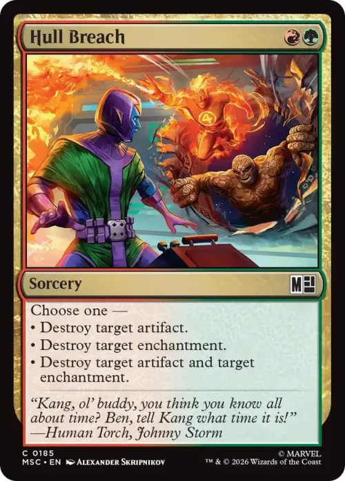 Hull Breach - Surge Foil