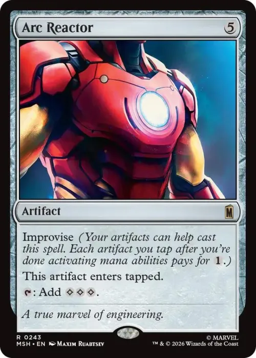 Arc Reactor - Foil
