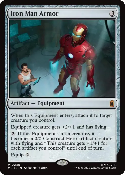 Iron Man Armor - Foil
