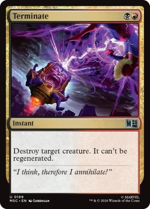 Terminate - Surge Foil