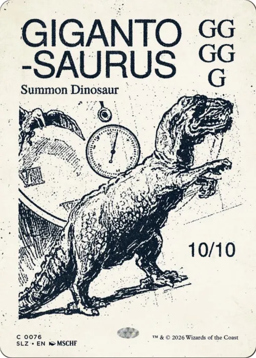 Gigantosaurus