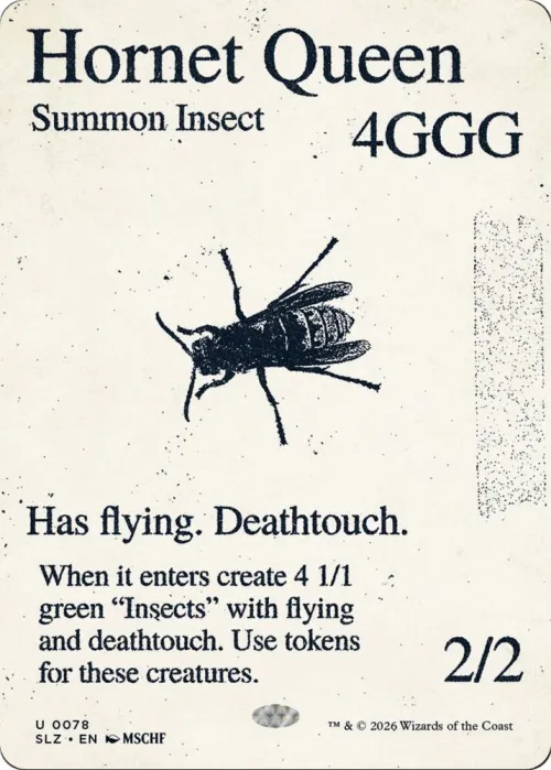 Hornet Queen