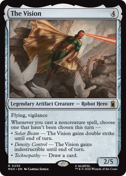 The Vision - Foil