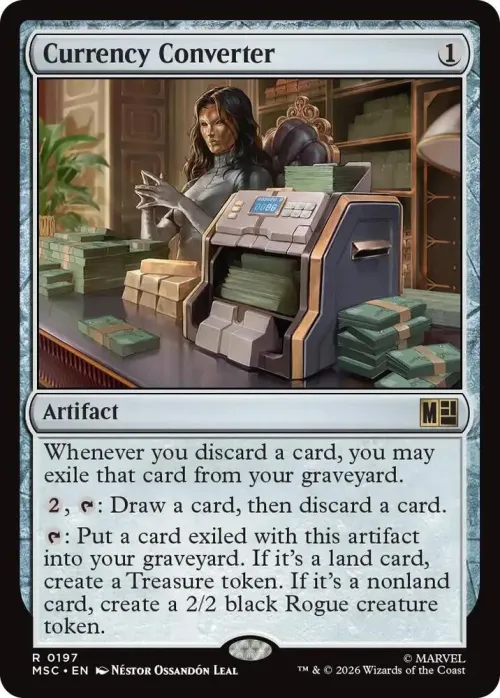 Currency Converter - Surge Foil