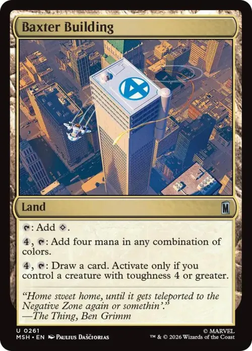 Baxter Building - Foil