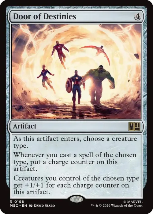 Door of Destinies - Surge Foil